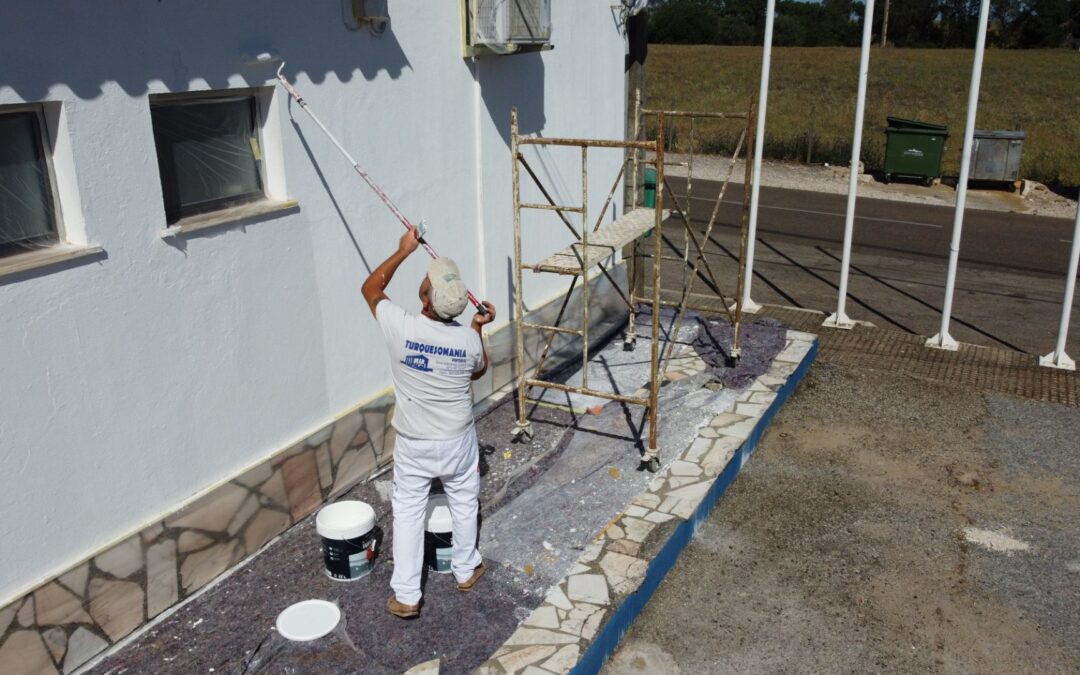 Como Pintar Paredes Exteriores